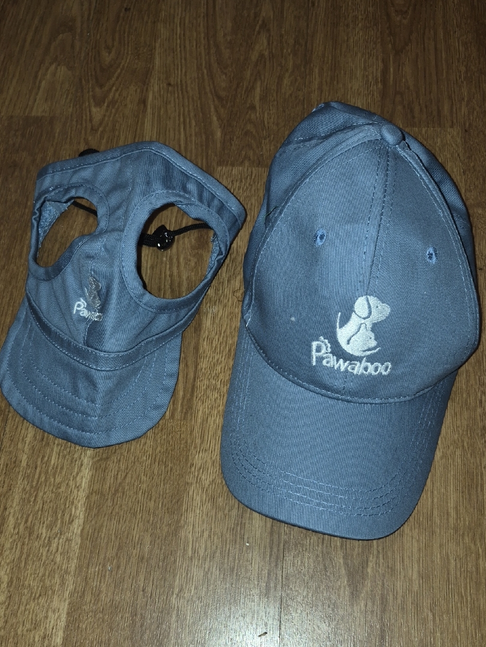 Pet And Owner Matching Hats- Slate Blue